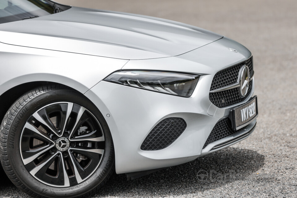 Mercedes-Benz A-Class Sedan V177 Facelift (2023) Exterior