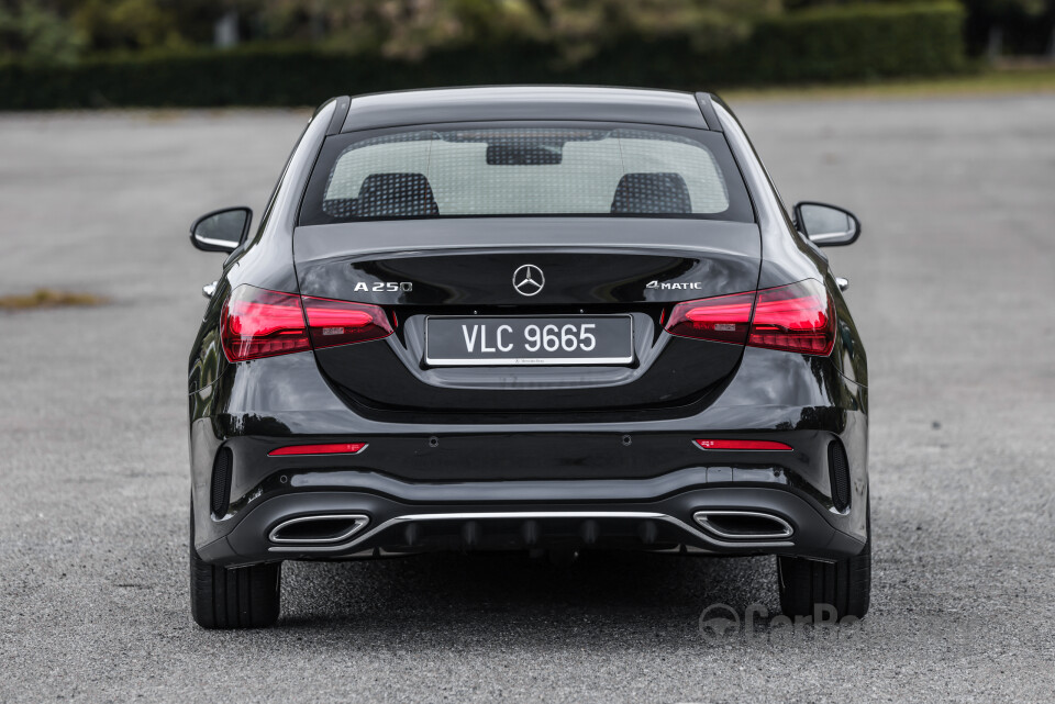 Mercedes-Benz A-Class Sedan V177 Facelift (2023) Exterior