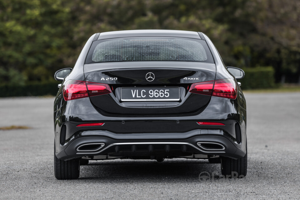 Mercedes-Benz A-Class Sedan V177 Facelift (2023) Exterior