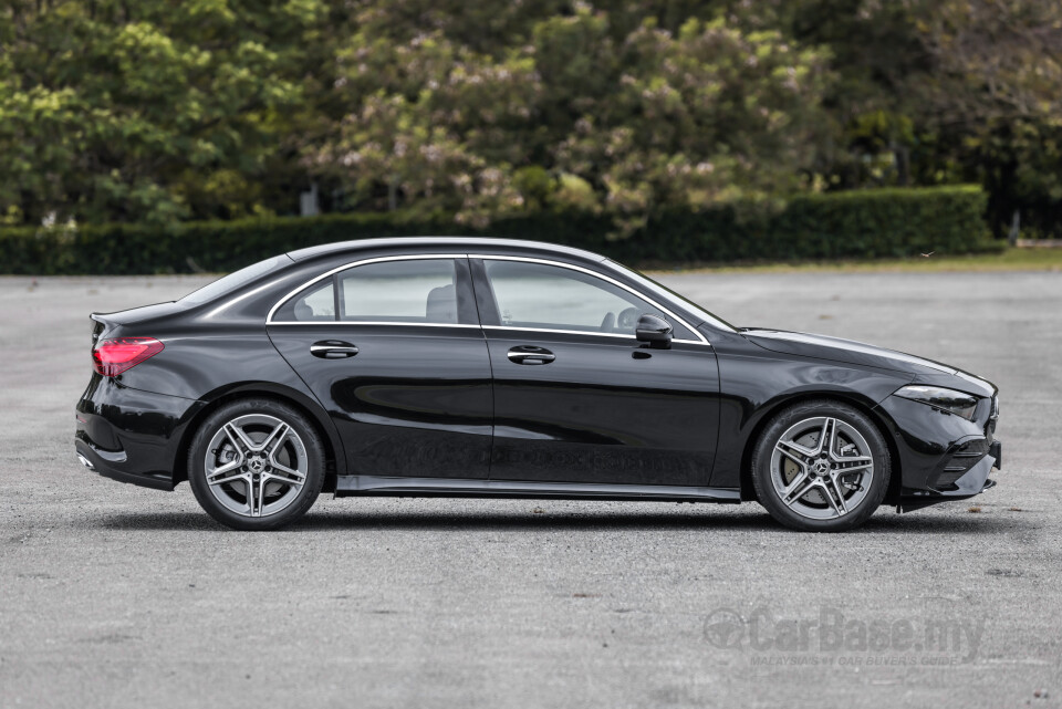 Mercedes-Benz A-Class Sedan V177 Facelift (2023) Exterior