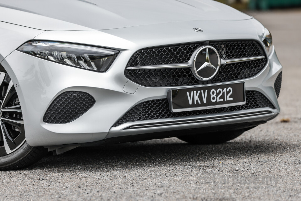 Mercedes-Benz A-Class Sedan V177 Facelift (2023) Exterior