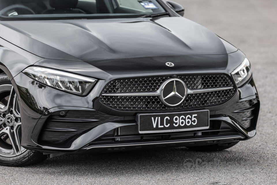 Mercedes-Benz A-Class Sedan V177 Facelift (2023) Exterior