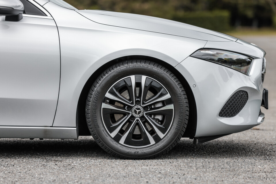Mercedes-Benz A-Class Sedan V177 Facelift (2023) Exterior