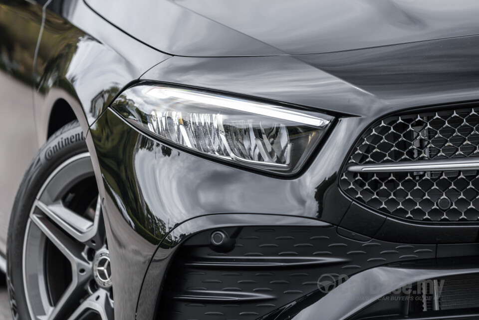 Mercedes-Benz A-Class Sedan V177 Facelift (2023) Exterior