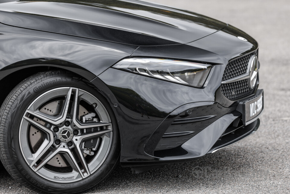 Mercedes-Benz A-Class Sedan V177 Facelift (2023) Exterior