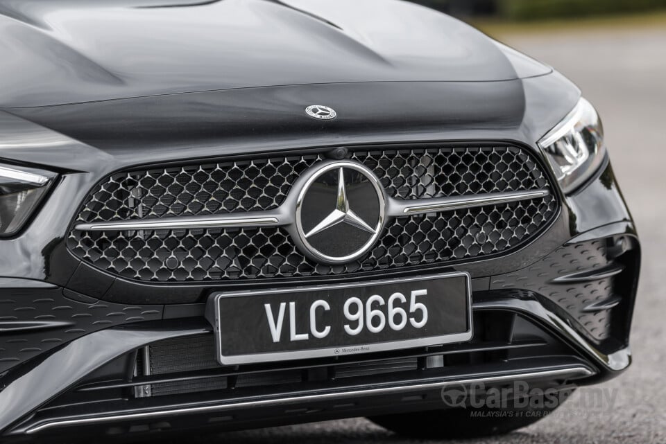 Mercedes-Benz A-Class Sedan V177 Facelift (2023) Exterior