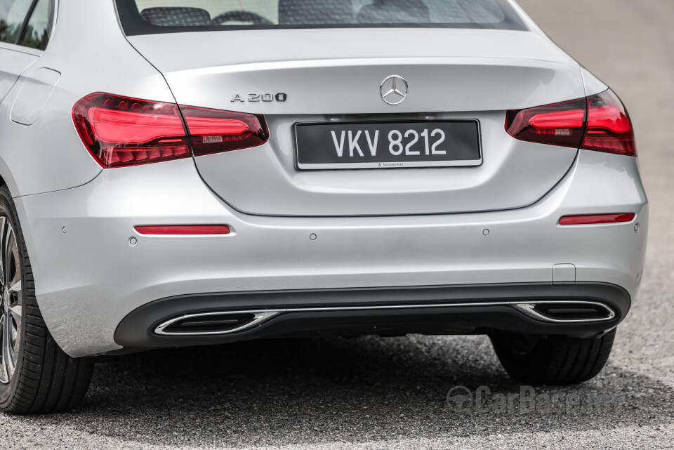 Mercedes-Benz A-Class Sedan V177 Facelift (2023) Exterior