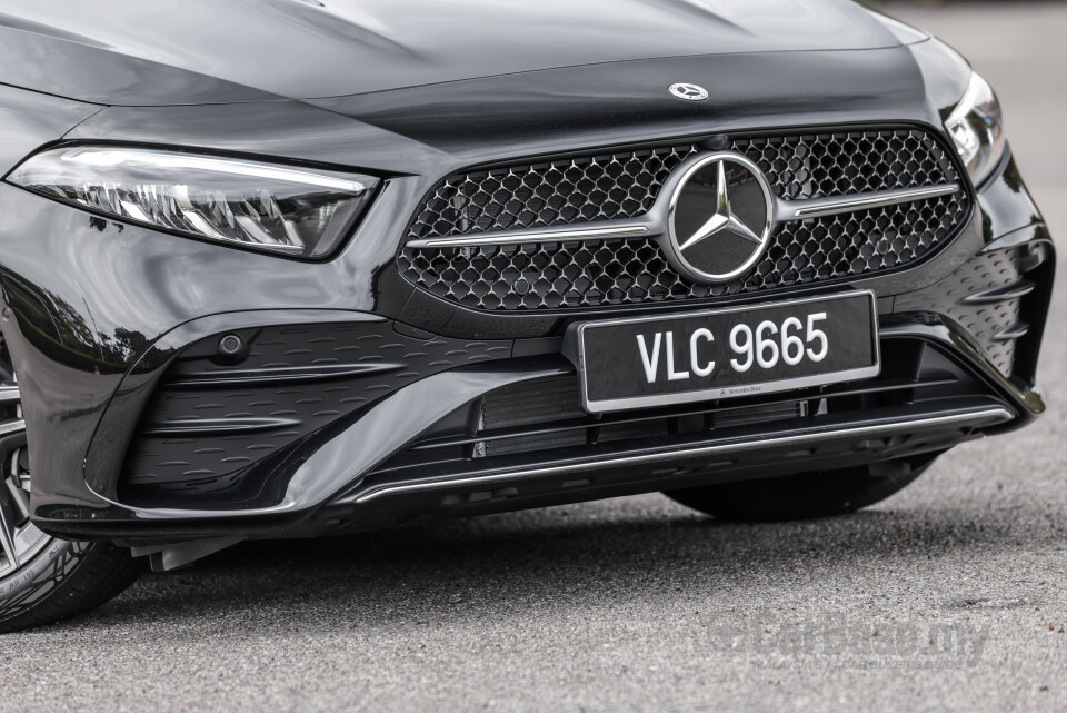 Mercedes-Benz A-Class Sedan V177 Facelift (2023) Exterior