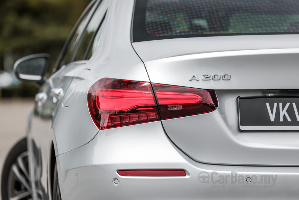 Mercedes-Benz A-Class Sedan V177 Facelift (2023) Exterior