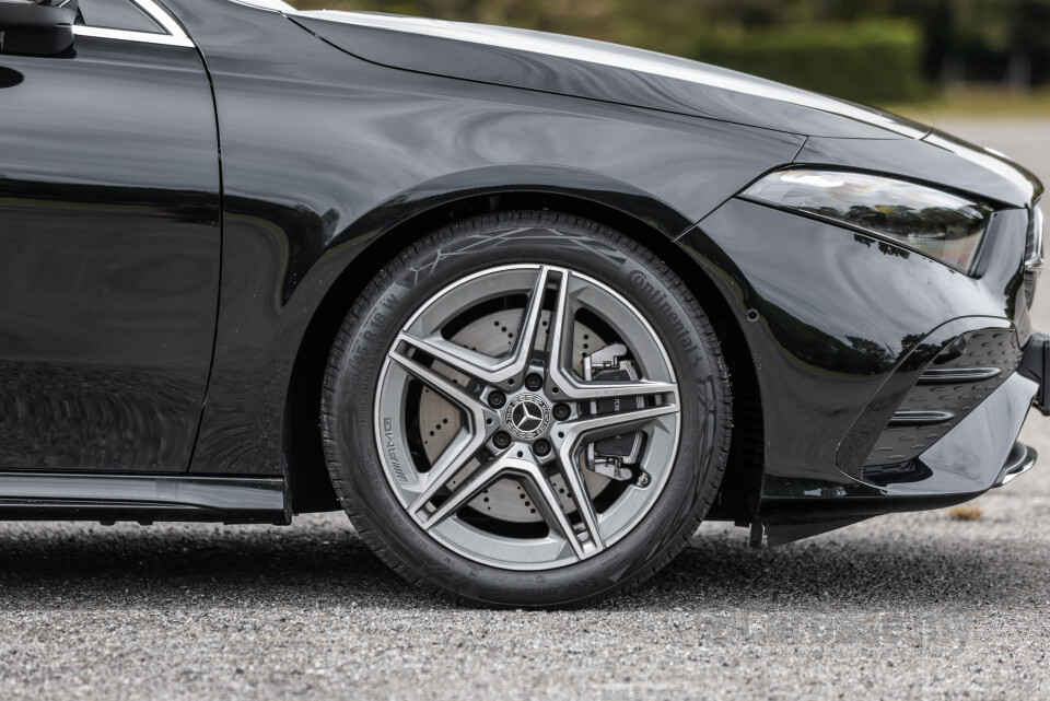 Mercedes-Benz A-Class Sedan V177 Facelift (2023) Exterior