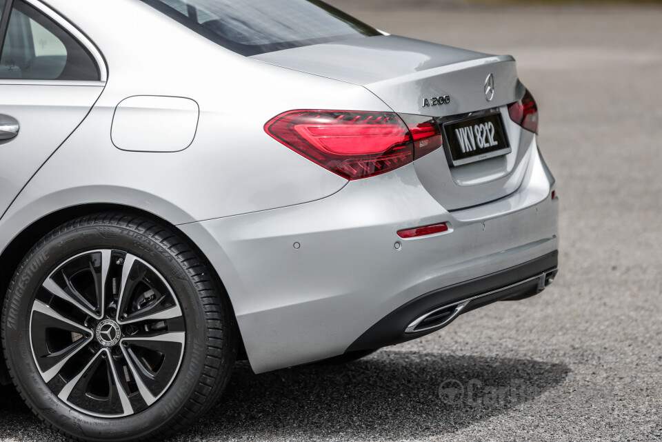 Mercedes-Benz A-Class Sedan V177 Facelift (2023) Exterior
