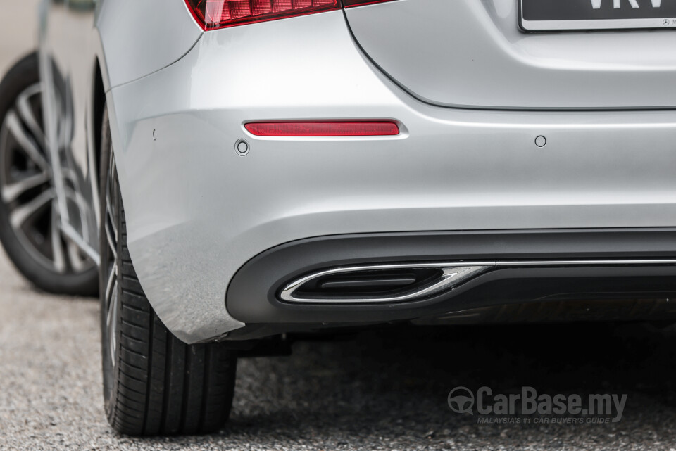 Mercedes-Benz A-Class Sedan V177 Facelift (2023) Exterior