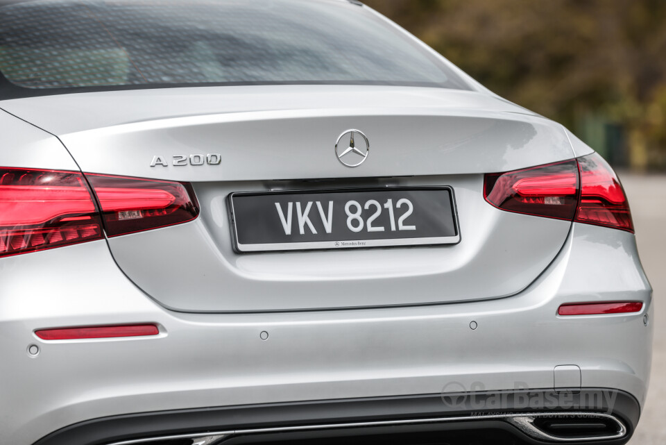 Mercedes-Benz A-Class Sedan V177 Facelift (2023) Exterior