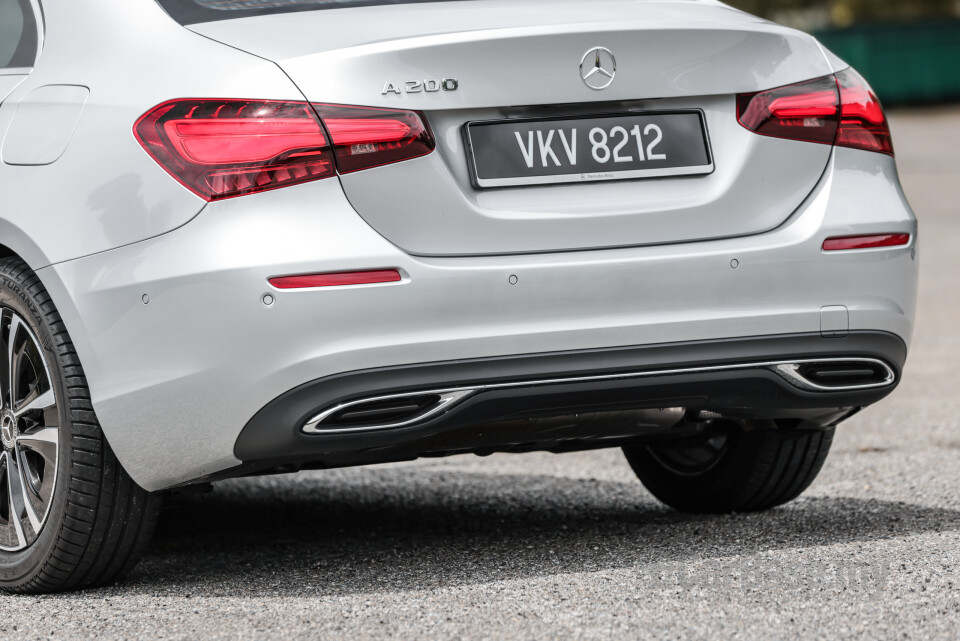 Mercedes-Benz A-Class Sedan V177 Facelift (2023) Exterior