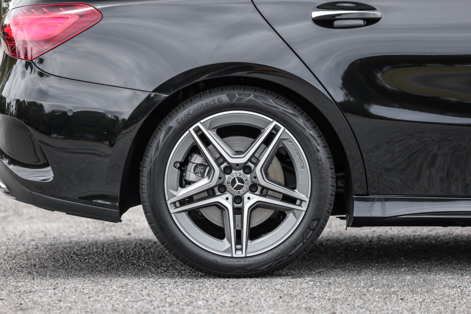 Mercedes-Benz A-Class Sedan V177 Facelift (2023) Exterior