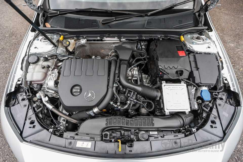 Mercedes-Benz A-Class Sedan V177 Facelift (2023) Exterior