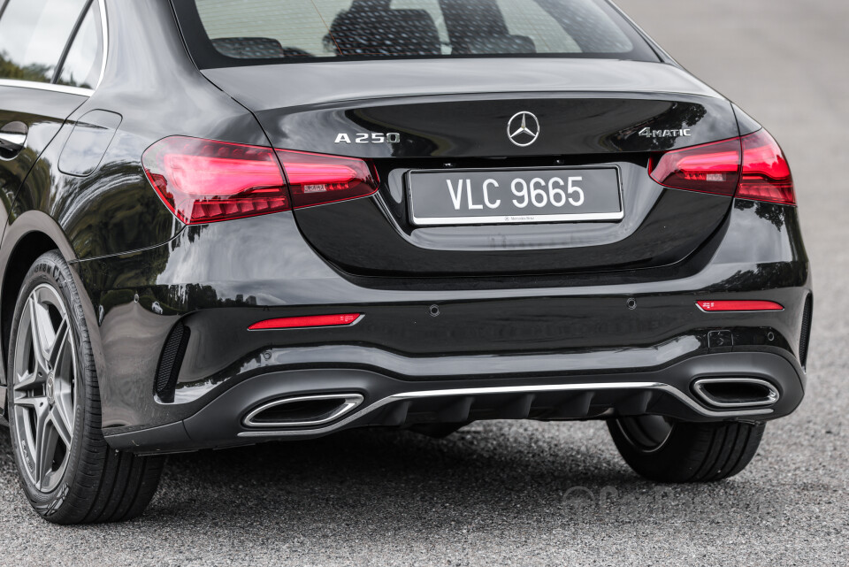 Mercedes-Benz A-Class Sedan V177 Facelift (2023) Exterior