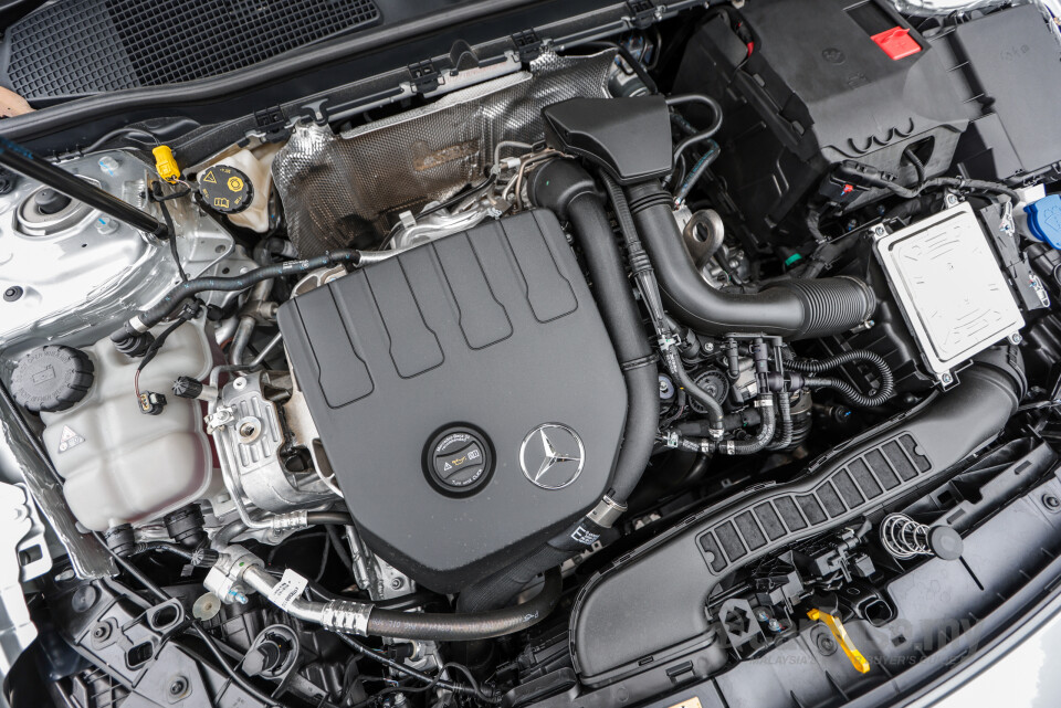 Mercedes-Benz A-Class Sedan V177 Facelift (2023) Exterior