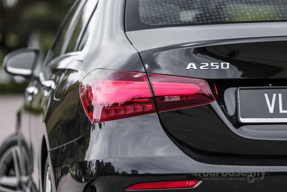 Mercedes-Benz A-Class Sedan V177 Facelift (2023) Exterior