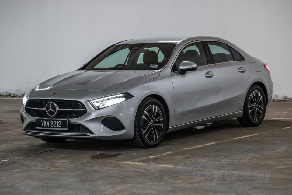 Mercedes-Benz A-Class Sedan V177 Facelift (2023) Exterior