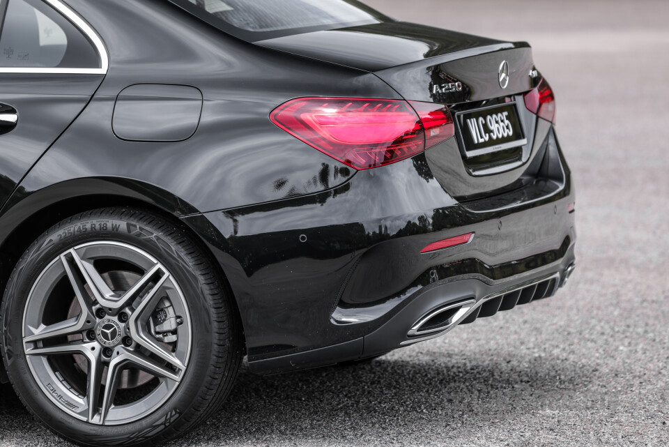 Mercedes-Benz A-Class Sedan V177 Facelift (2023) Exterior
