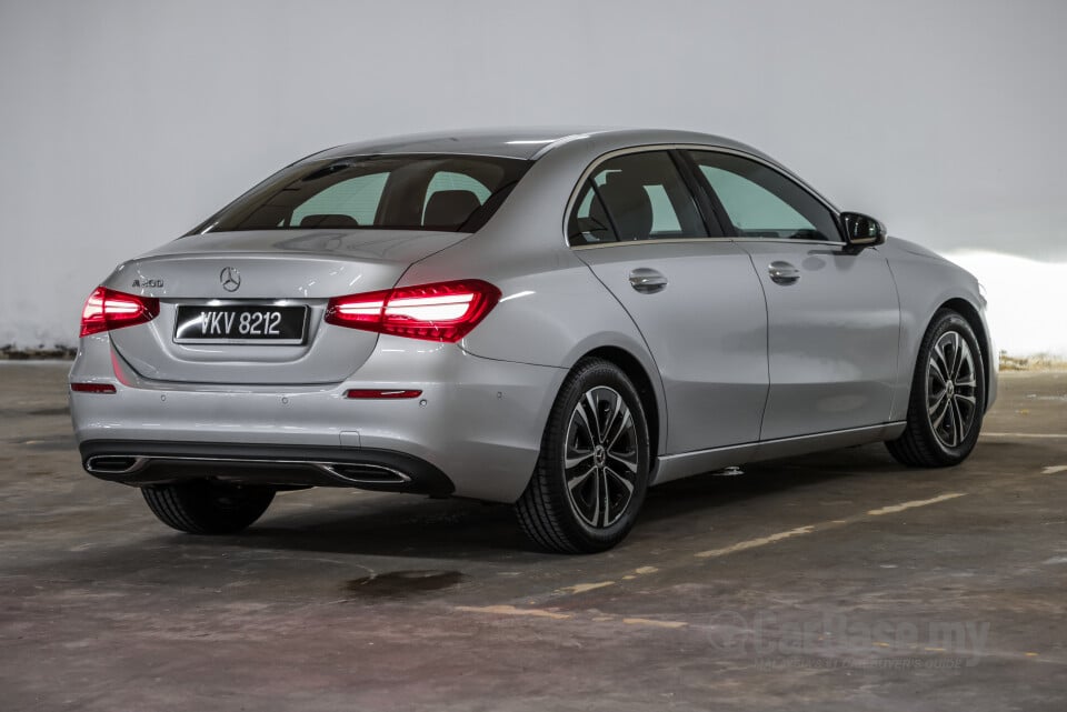 Mercedes-Benz A-Class Sedan V177 Facelift (2023) Exterior