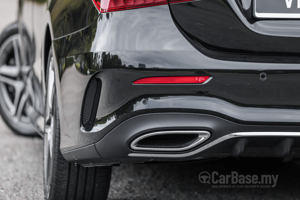 Mercedes-Benz A-Class Sedan V177 Facelift (2023) Exterior