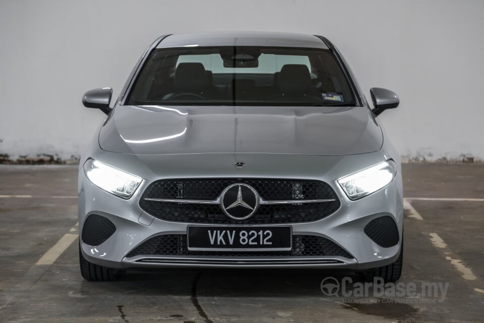Mercedes-Benz A-Class Sedan V177 Facelift (2023) Exterior