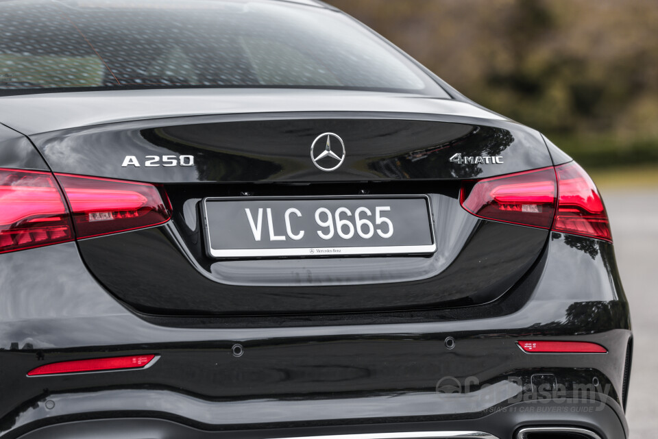Mercedes-Benz A-Class Sedan V177 Facelift (2023) Exterior
