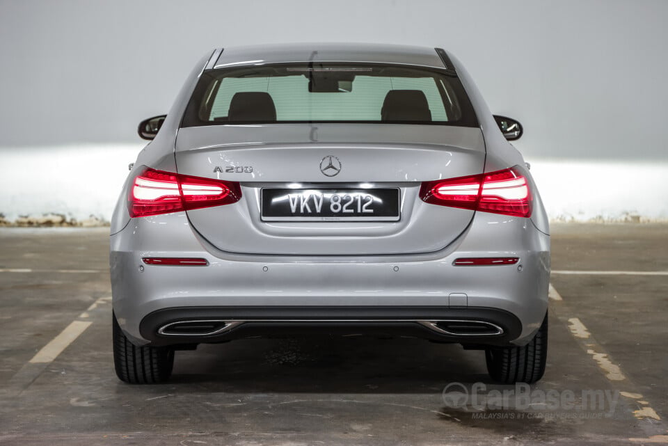 Mercedes-Benz A-Class Sedan V177 Facelift (2023) Exterior