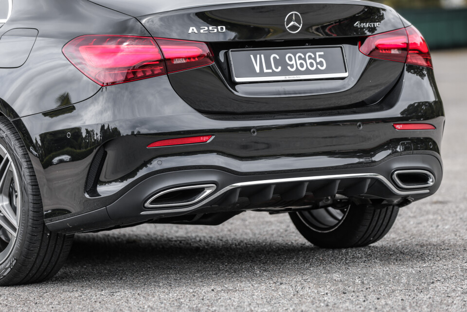 Mercedes-Benz A-Class Sedan V177 Facelift (2023) Exterior