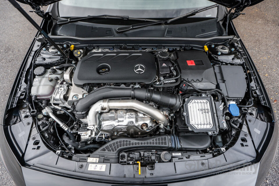 Mercedes-Benz A-Class Sedan V177 Facelift (2023) Exterior