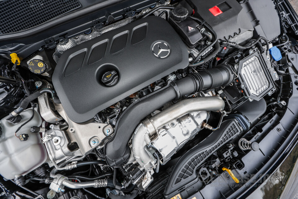 Mercedes-Benz A-Class Sedan V177 Facelift (2023) Exterior