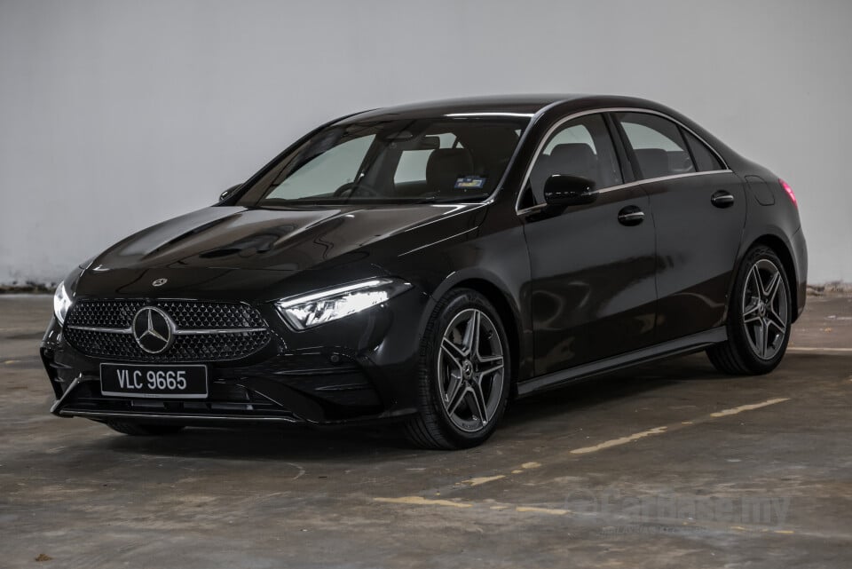 Mercedes-Benz A-Class Sedan V177 Facelift (2023) Exterior