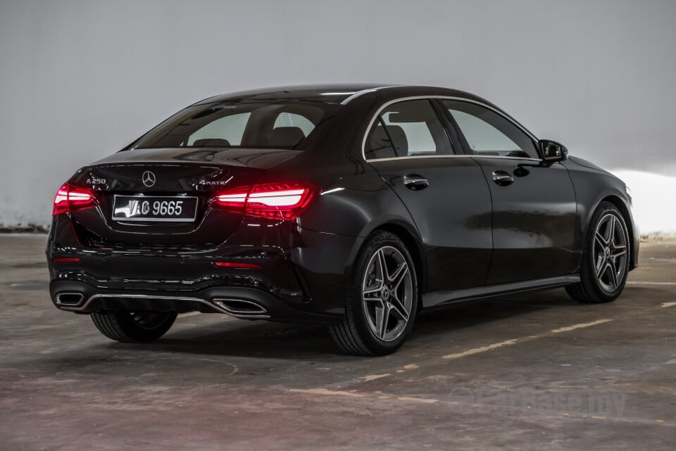 Mercedes-Benz A-Class Sedan V177 Facelift (2023) Exterior