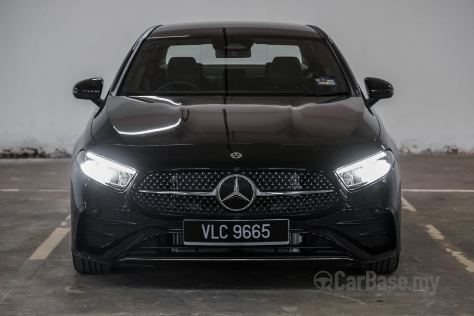 Mercedes-Benz A-Class Sedan V177 Facelift (2023) Exterior