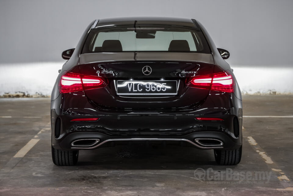 Mercedes-Benz A-Class Sedan V177 Facelift (2023) Exterior