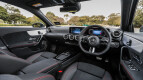 Mercedes-Benz A-Class Sedan Interior photo