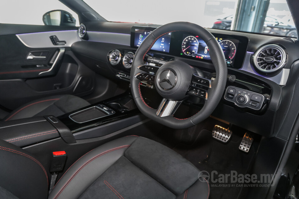 Mercedes-Benz A-Class Sedan V177 Facelift (2023) Interior