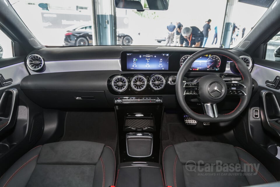 Mercedes-Benz A-Class Sedan V177 Facelift (2023) Interior