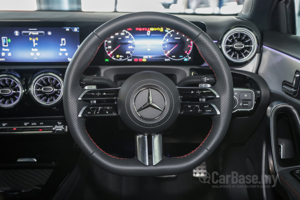 Mercedes-Benz A-Class Sedan V177 Facelift (2023) Interior