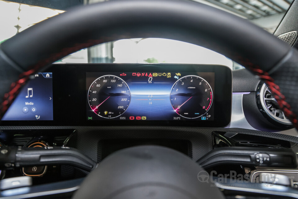 Mercedes-Benz A-Class Sedan V177 Facelift (2023) Interior