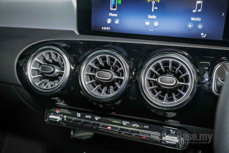 Mercedes-Benz A-Class Sedan V177 Facelift (2023) Interior