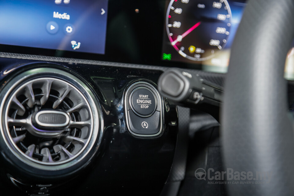 Mercedes-Benz A-Class Sedan V177 Facelift (2023) Interior
