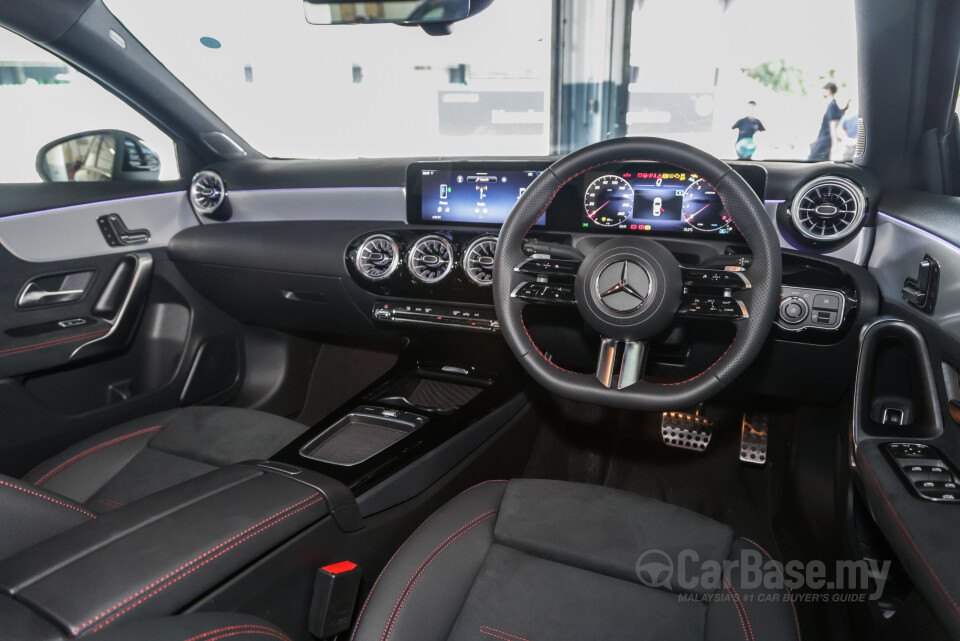 Mercedes-Benz A-Class Sedan V177 Facelift (2023) Interior