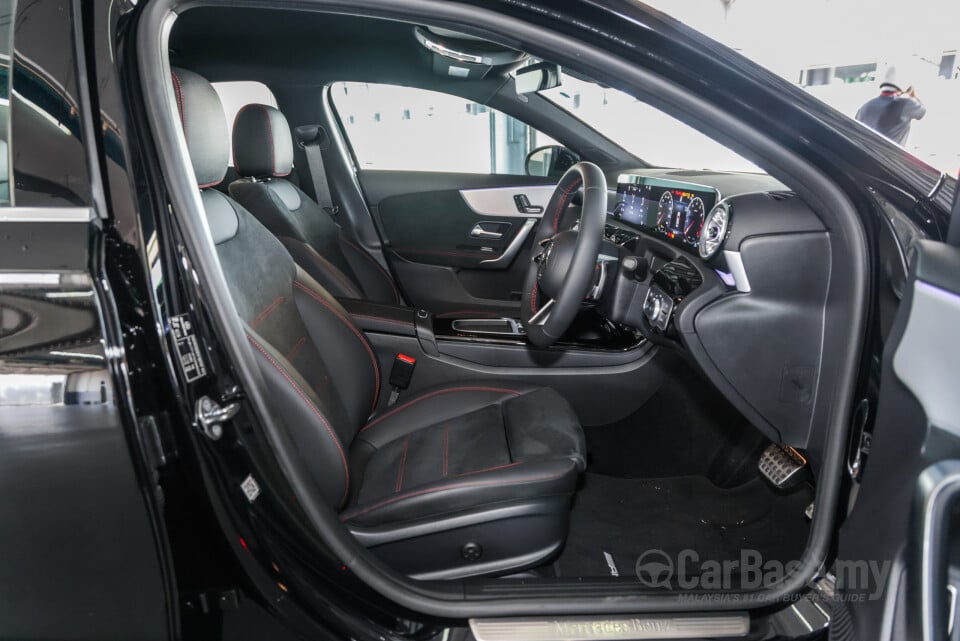 Mercedes-Benz A-Class Sedan V177 Facelift (2023) Interior