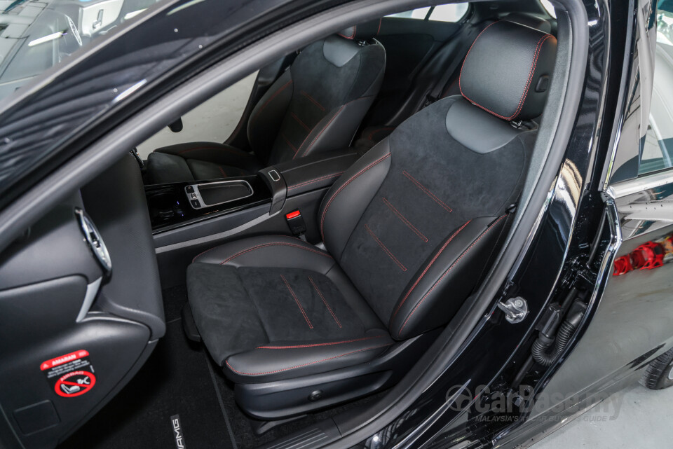 Mercedes-Benz A-Class Sedan V177 Facelift (2023) Interior