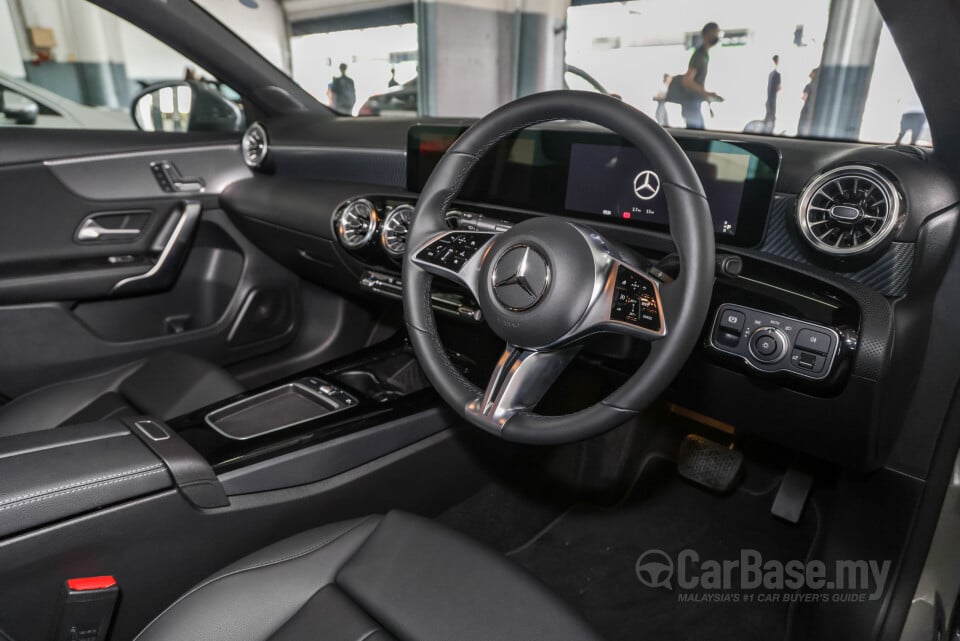 Mercedes-Benz A-Class Sedan V177 Facelift (2023) Interior
