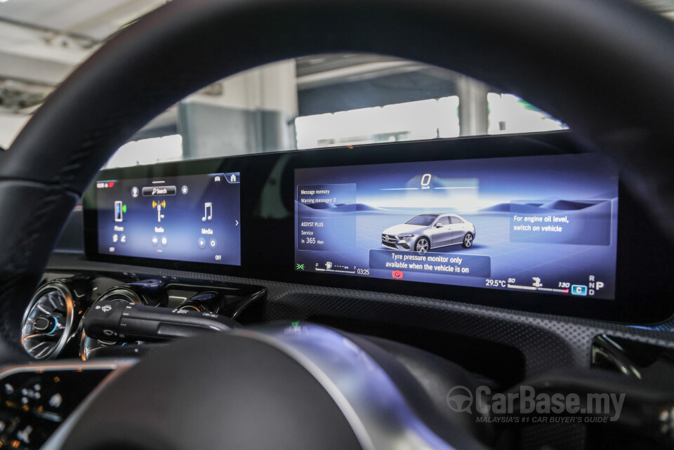 Mercedes-Benz A-Class Sedan V177 Facelift (2023) Interior
