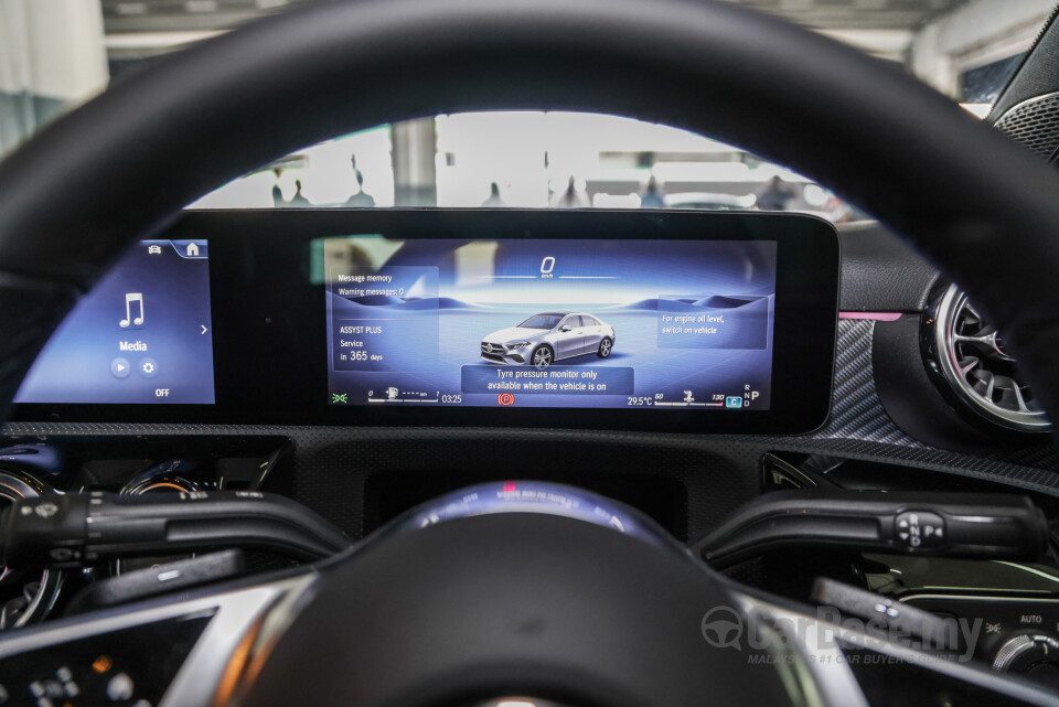 Mercedes-Benz A-Class Sedan V177 Facelift (2023) Interior